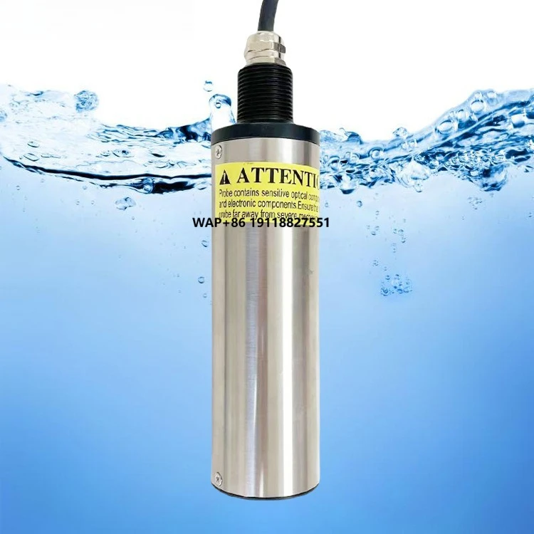 

Luminsens Portable Total Suspended Solid Probe 316L Steel Stainless Water Quality Testing Equipment TSS Sensor