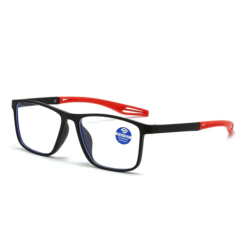 3 Pack New fashionable reading glasses for middle-aged and elderly people, ultra light, anti blue light, presbyopia glasses image 5