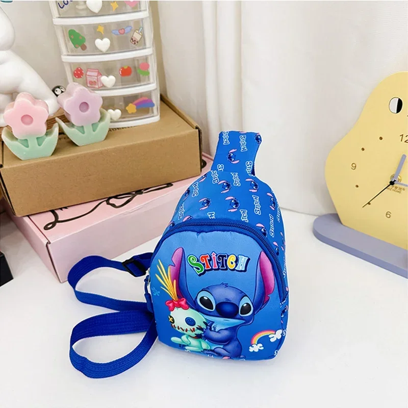 Tas Dada Lilo dan Stitch, Tas Selempang Stitch, Kantong Penyimpanan, Tas Bahu Travel, Ransel Stitch, Hadiah Natal untuk Anak Perempuan, Hadiah Ulang Tahun