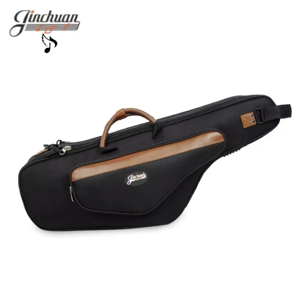 

Dazzling Oxford Fabric And EVA Padded Backpack For Tenor Saxophone Durable Instrument Case