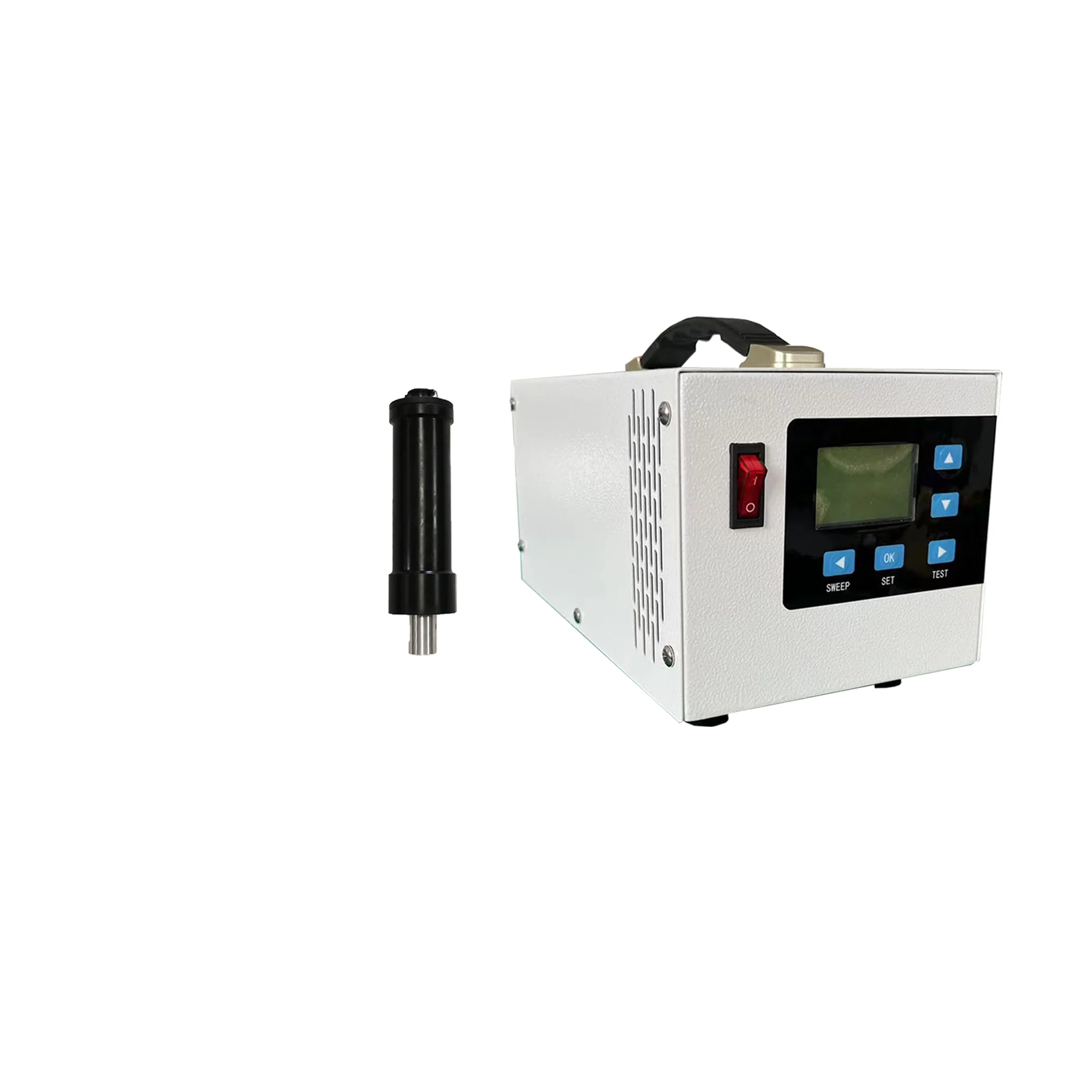 

Hot Selling Portable Plastic Welding Machine Ultrasonic Welding of Plastic Ultrasonic Welding Machine