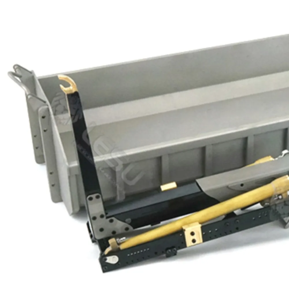 

Гидравлический комплект LESU: улучшенный клапан цилиндра ковша для радиоуправляемых самосвалов 1/14, модель автомобиля с функцией переворачивания (Roll On/Off)