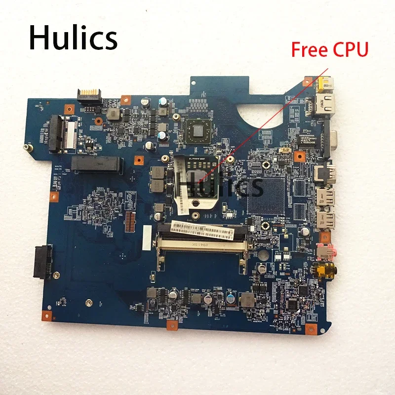 

Hulics Used ACER MBWGH01001 For Gateway NV53 Motherboard SJV50-TR 09228-1 48.4FM01.011 Mainboard Free CPU