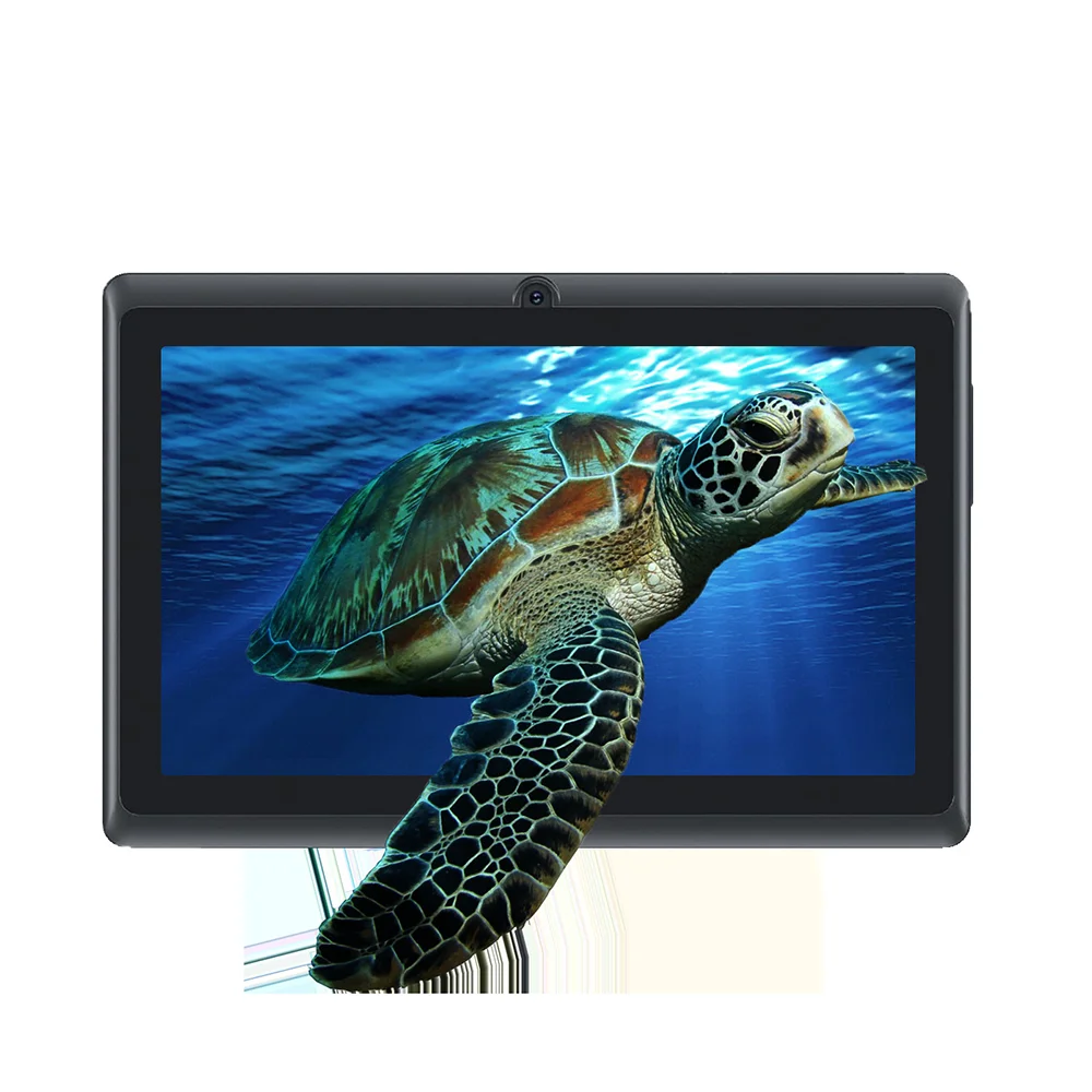 Tablet touchscreen da 7 pollici per bambini con design dei personaggi dei cartoni animati Supporta memoria espandibile Wi-Fi e Bluetooth fino a 128 GB