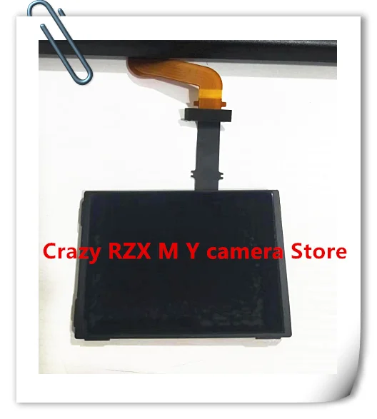 

New LCD display screen assy with LCD hinge repair Parts for Sony ILCE-7M2 A7M2 A7II camera