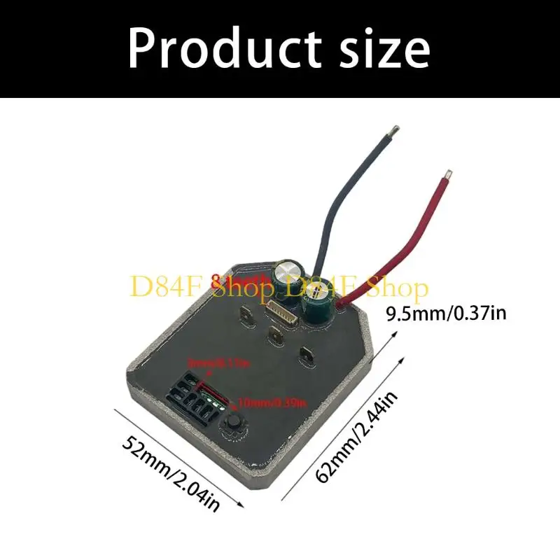 D84F Brushless Electric Drill Motor Control Board Switcher For Drive Control Board