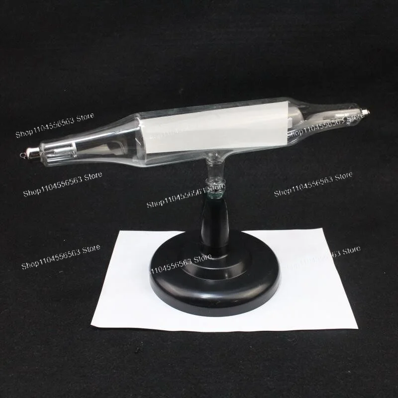 24021 Cathode Ray Tube Magnetic Effect Physics Electromagnetism Demo w/ Induction Coil