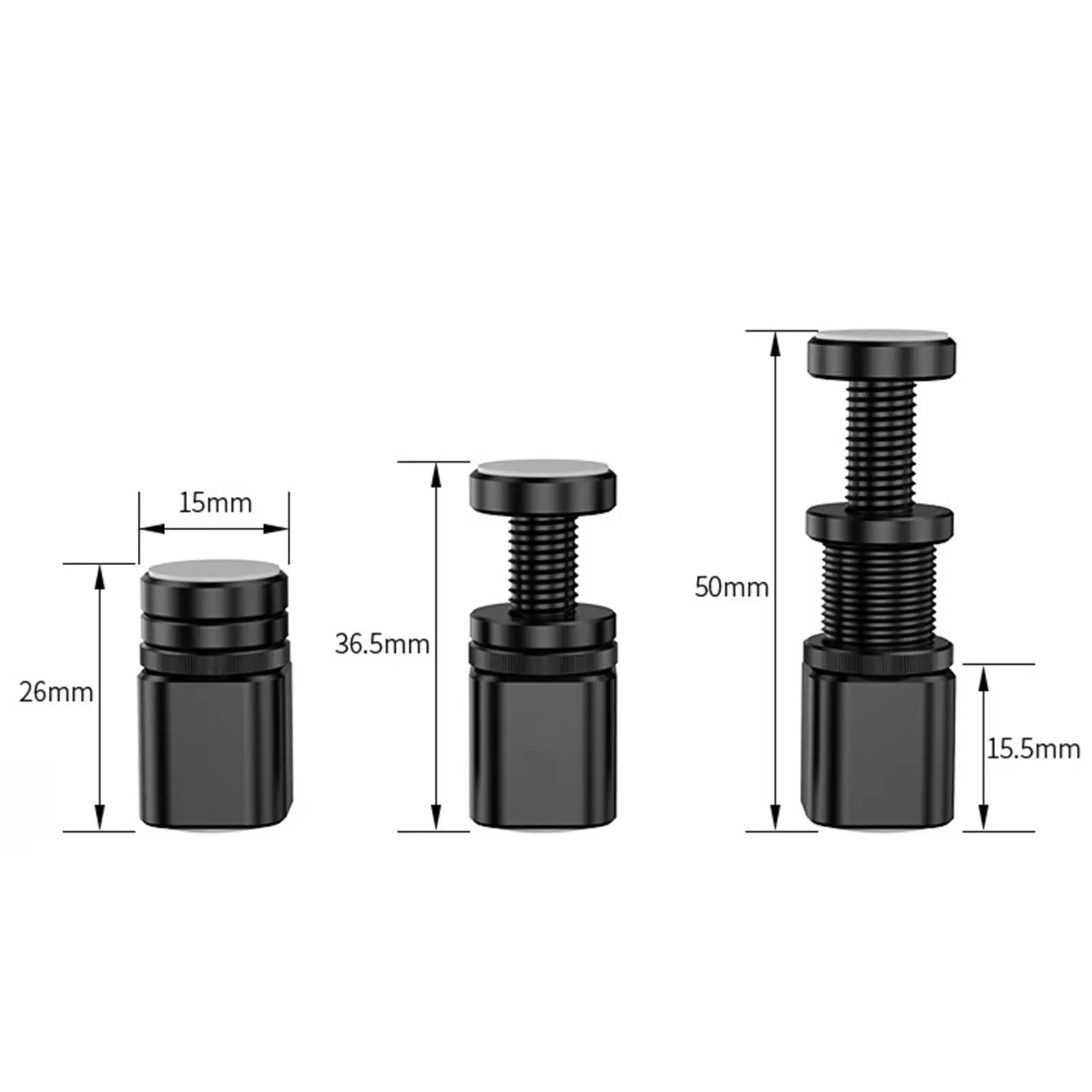 

High Strength Graphics Card Holder Stand Support Bracket GPU Brace Magnet Base for Mini ITX Flex ATX Case Gaming Desktop