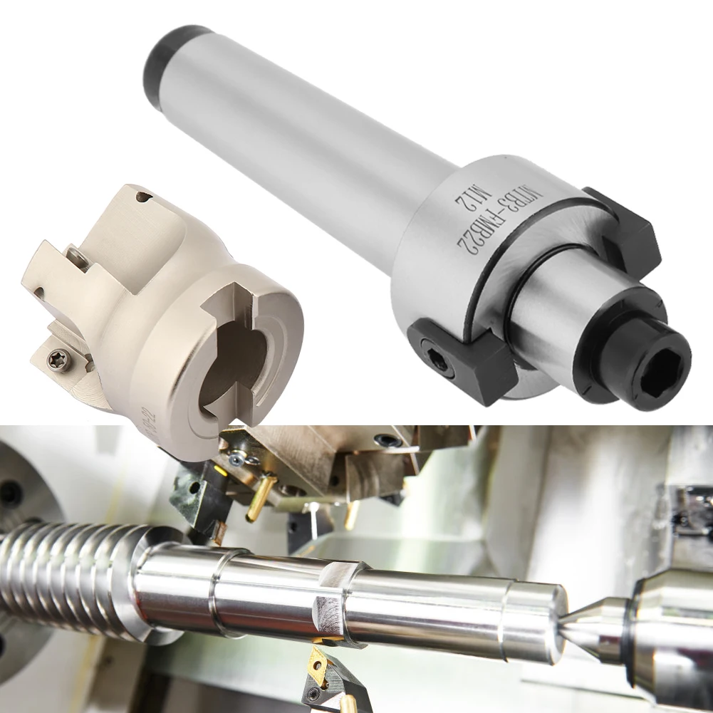 

Mill Cutter MT3-FMB22 Holder Extension 400R-50-22 Face End Mill Cutter APMT1604 CNC Carbide Inserts Face Milling Cutter