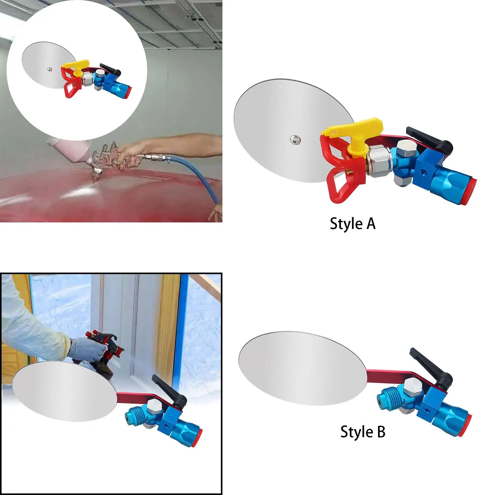 Spray Guide Tool,Sprayer Protective Plate Set, Spray Guide Tool for Airless Paint Sprayer