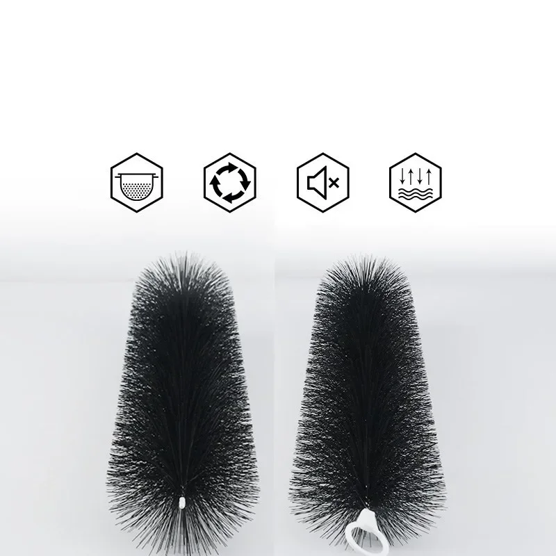 10Pcs Fish Pond Filter Brush 30/40/50cm Pre-filter Skimmer Brush Replacement Filtration System Aquarium Fish Tank Cleaning Tools