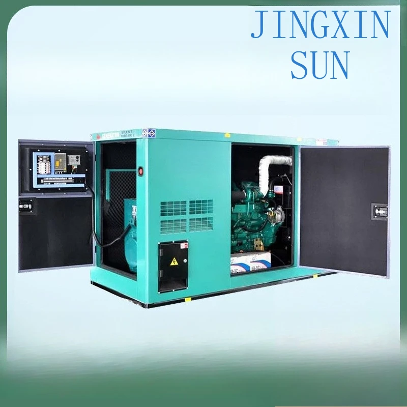 Silent container diesel generator set 10-2400kw diesel generator diesel set