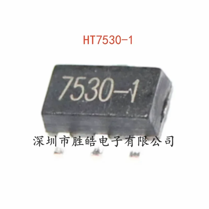 

(10PCS) NEW HT7530-1 3V 100mA Low-dropout Linear Regulator LDO Chip HT7530-1 Integrated Circuit