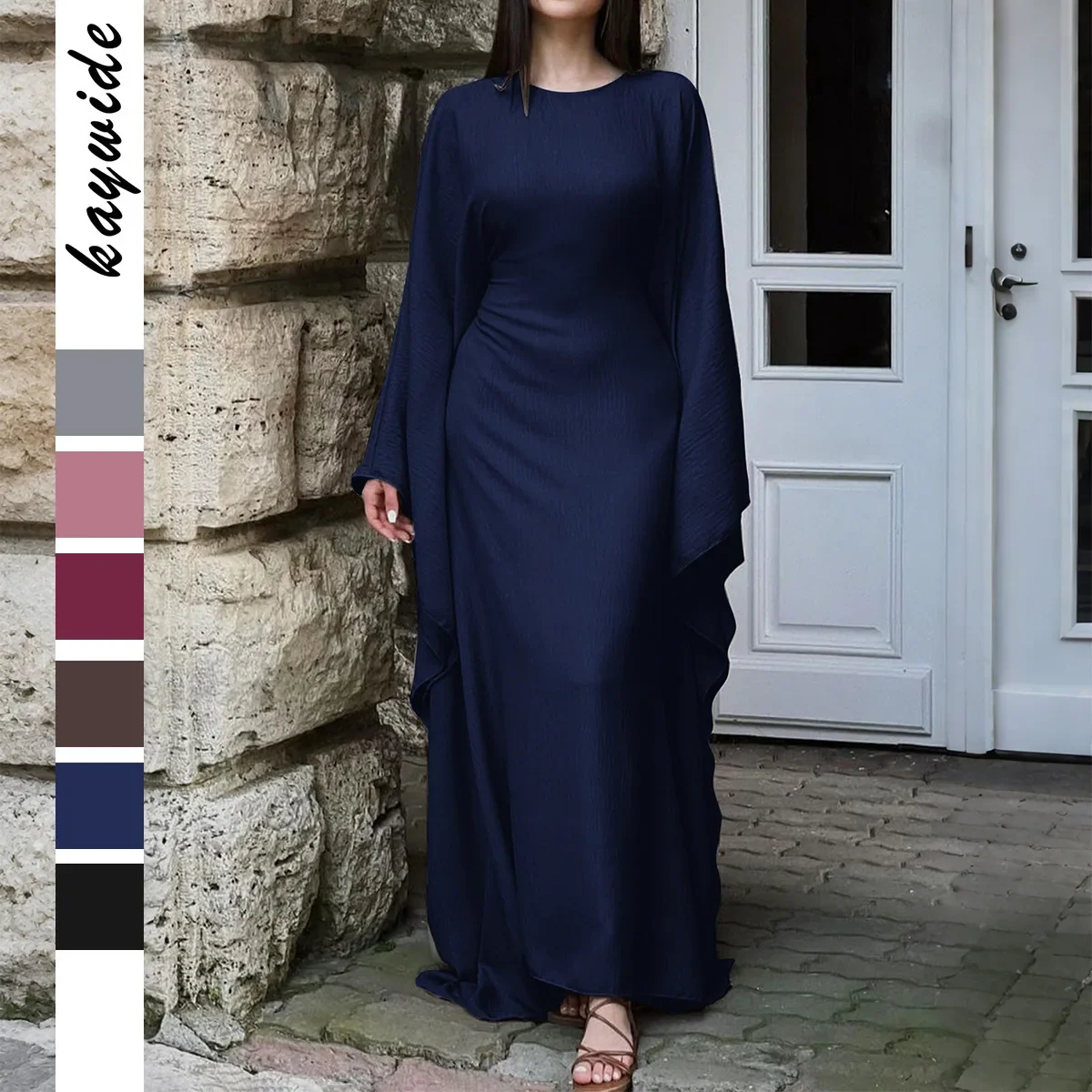 

Dresses for Women French Style Evening Dress 2025 Autumn Holiday Vacation Women Clothing m