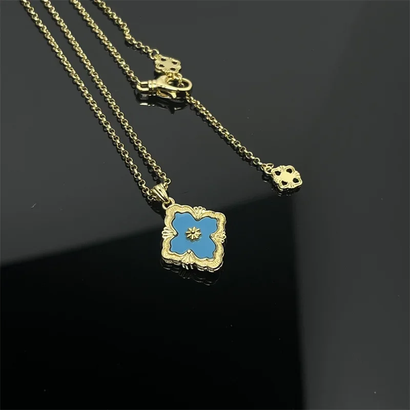 

The Classic Round-edged Ancient Modeling Technology of 2024 Italian Necklace Is Suitable for Catering Party Image Photo Occasion