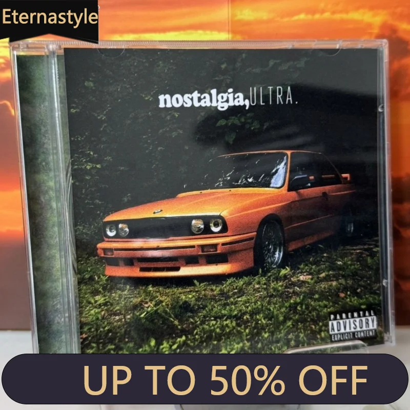 R&B Frank Music CD Nostalgia Ultra Album Streetfighter Music Record Walkman Car Soundtracks Box Party Music Gifts
