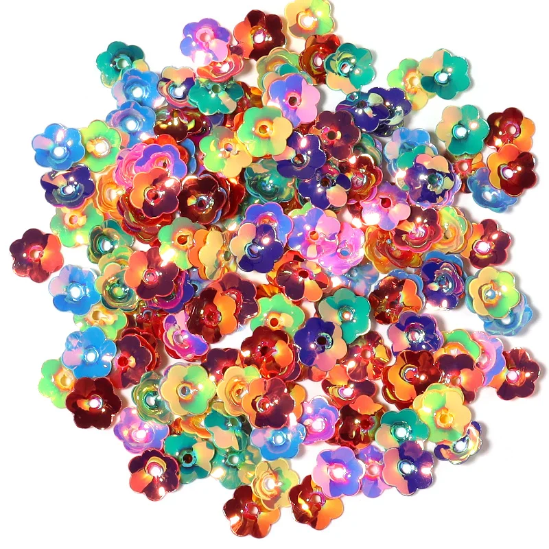 20 30g/pack Flower Sequins Flat PVC Paillettes Loose Lentejuelas for Needlework Craft Sewing Fittings Costume Jewelry