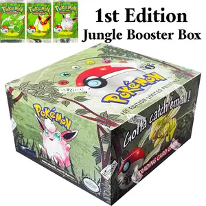 jungle base set booster box Pokemon WOTC lot ! Factory sealed READ Pokemon booster box jungle-AliExpress