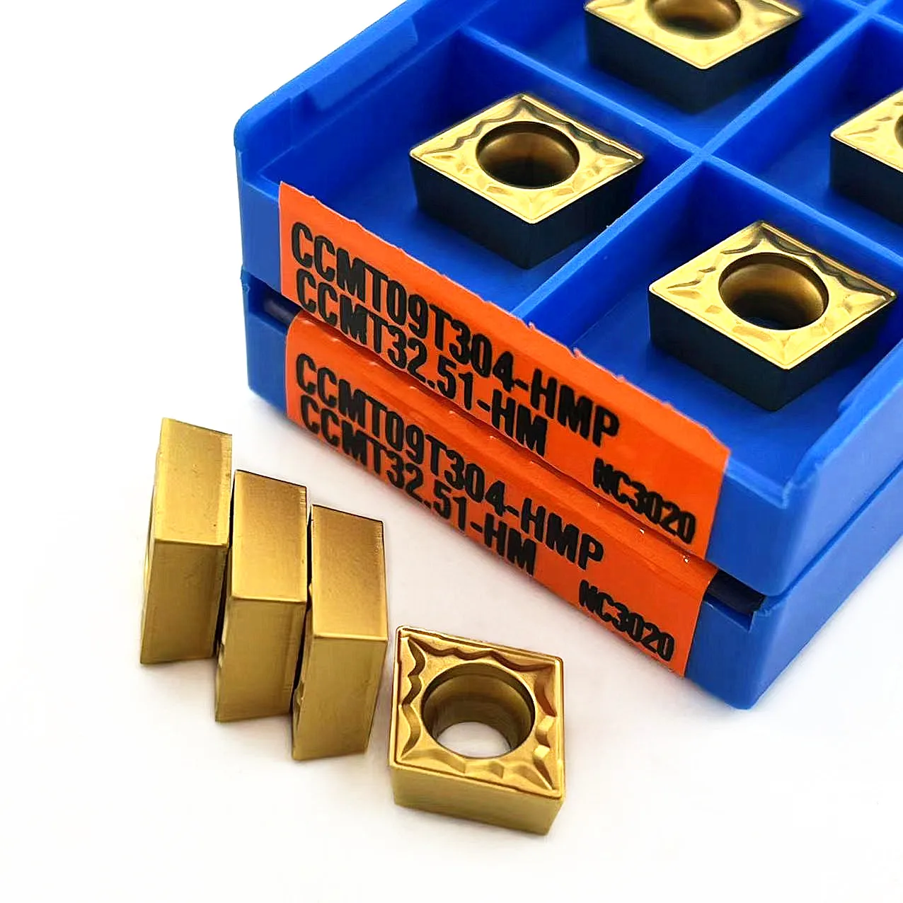 CCMT060204 CCMT09T304 NC3020 PC9030 كربيد إدراج مخرطة القاطع تحول أداة التصنيع باستخدام الحاسب الآلي آلة التنغستن Carb CCMT 060204 أداة طحن