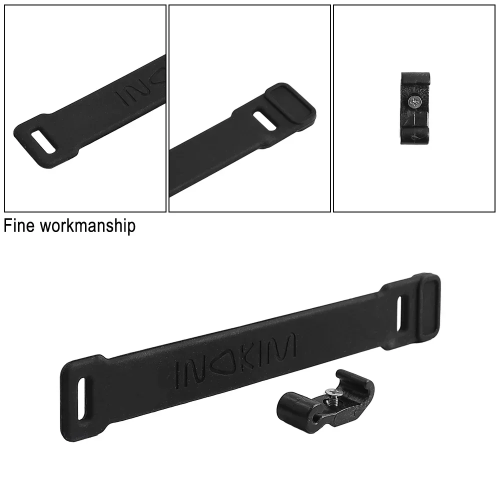 حزام قفل أمان للسكوتر الكهربائي مع دعامة خطافية لـ INOKIM OXO OX للتغليف حول جزء شريط الأمان المشترك القابل للطي #5