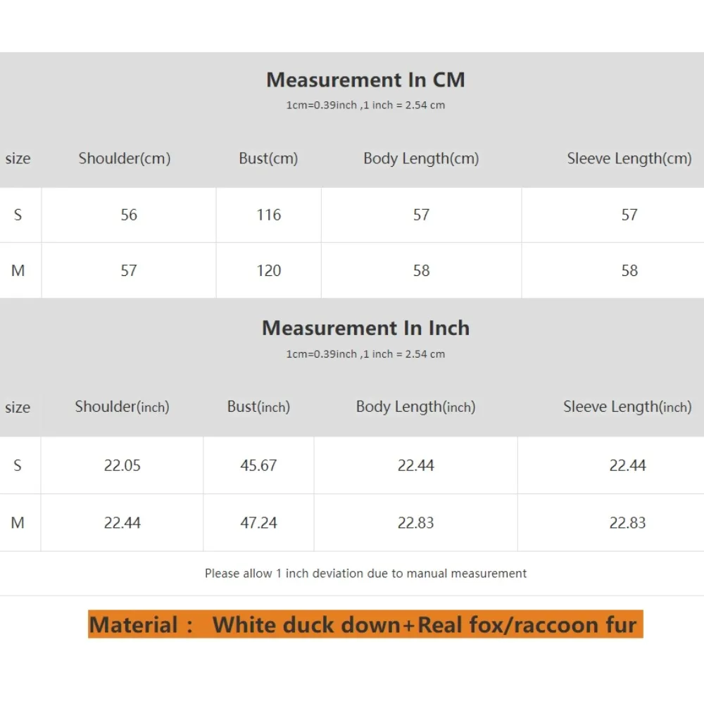 Manteau en duvet de canard blanc pour femme, veste en fourrure véritable, optique naturelle, grand col en fourrure de renard, parka bouffante adt, chaud, hiver, nouveau
