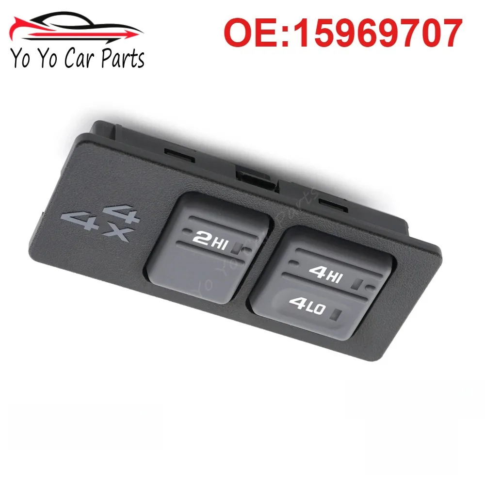 15969707 For Chevrolet Silverado Sierra Tahoe Yukon Blazer 1996 1997 1998 1999 4 Wheel Driver Selector Transfer Switch