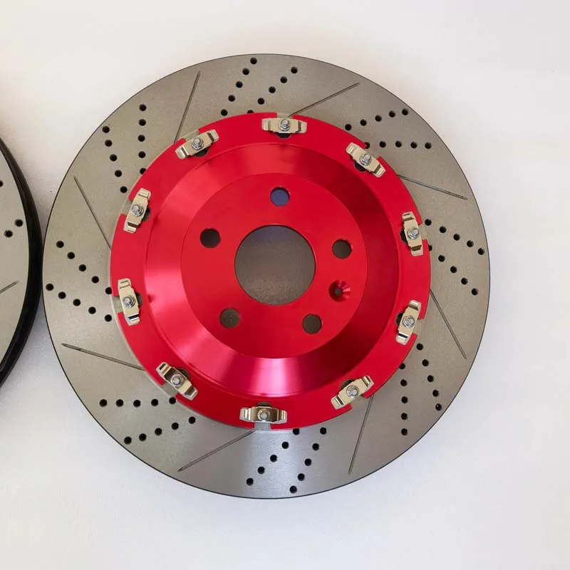 Jekit 350*34Mm Remschijf Rotor Midden Klok Drijvend Voor Porsche 2007 997 C4s3