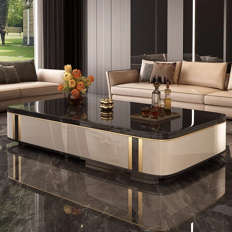 Variant: Black glass 140CM