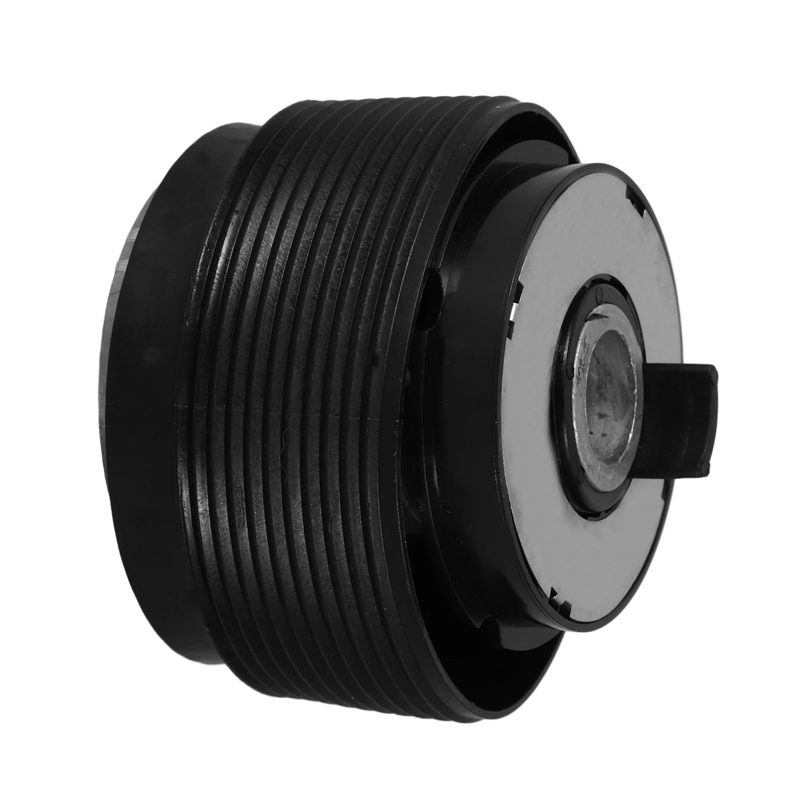 

Upgraded Steering Wheel Quick Release Disconnect Hub Adapter Car Modification Durable Aluminum Plastic Easy Install Stable