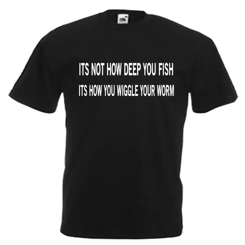 Funny Fishing Slogan Adults Mens T Shirt 12 Colours Size S 3XL