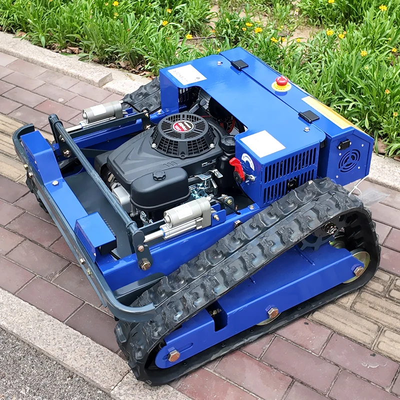 تخصيص جزازة العشب عالية الطاقة 550mm الذاتي بالطاقة التحكم عن بعد حديقة جزازات العشب