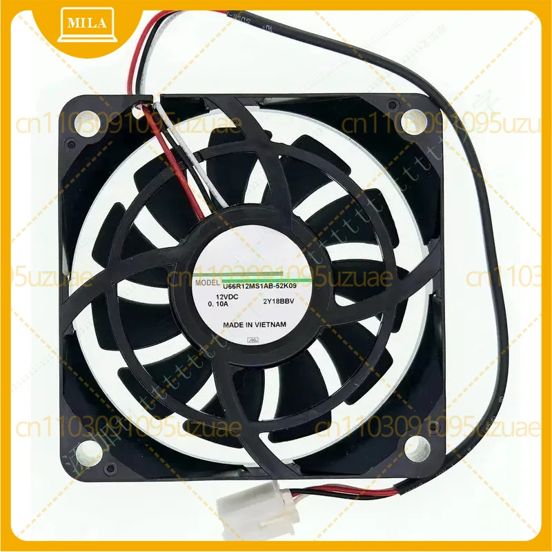 

NEW U66R12MS1AB-52K09 Ice Maker Fan Motor for Samsung DA31-00070E 3516332 Refrigerator, ClimaTek,Replace 06615JS-12L-BT,AP562