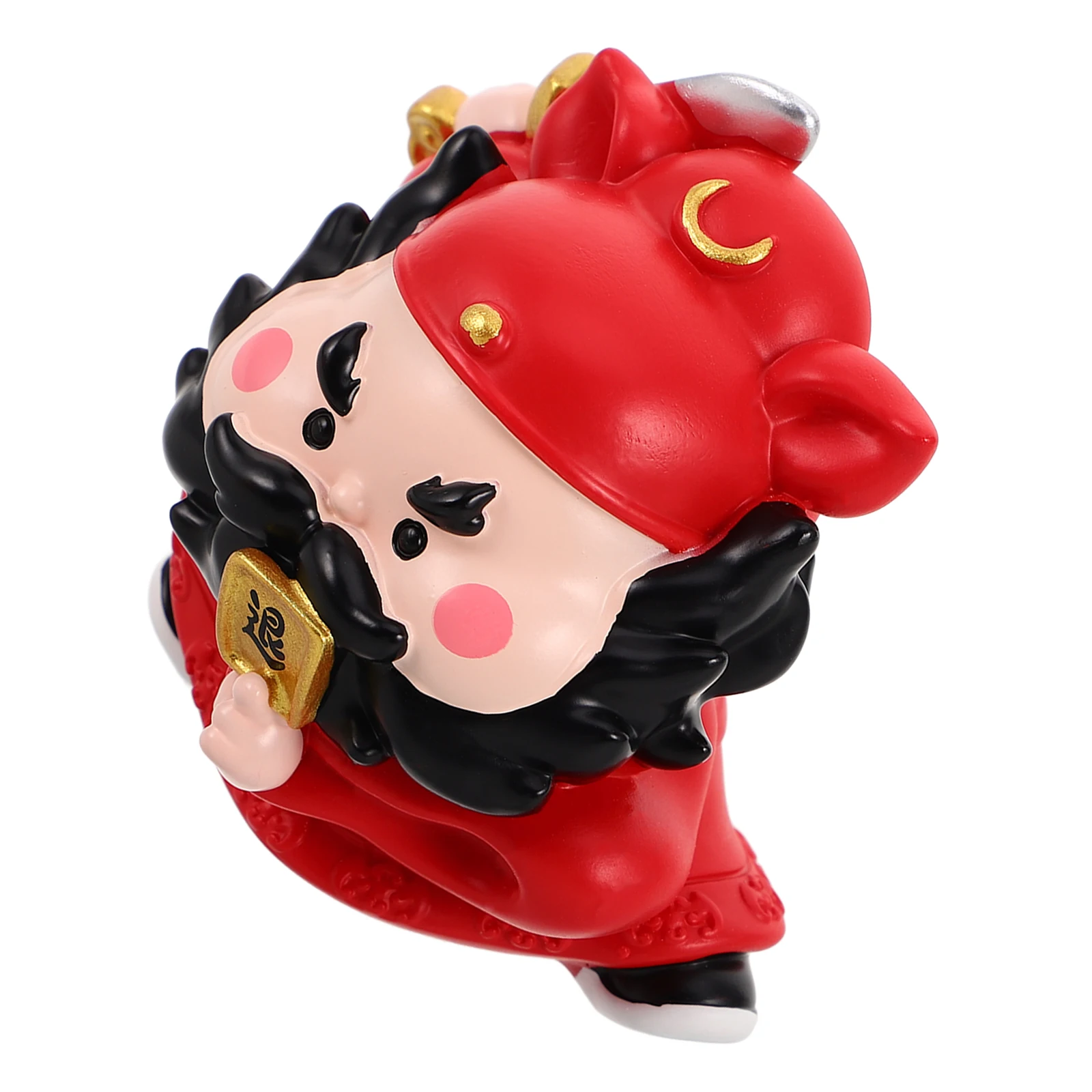 

Resin naments Desktop Decoration Wealth God Statue Car Dashboard Car Dashboard God Of Wealth Home Decor Figurine