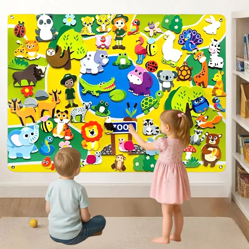 내 첫 번째 일일 달력 서클 시간 유치원 교실 학습 장난감 자폐증 학습 자료가 있는 어린이를 위한 일일 루틴 차트