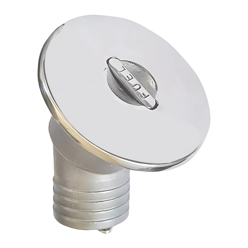 

50 мм серебряная палуба заливной горловины топливного бака под прямым углом заливной колпачок без ключа заглушка для корабля, лодки, морской яхты, кемпера, каравана