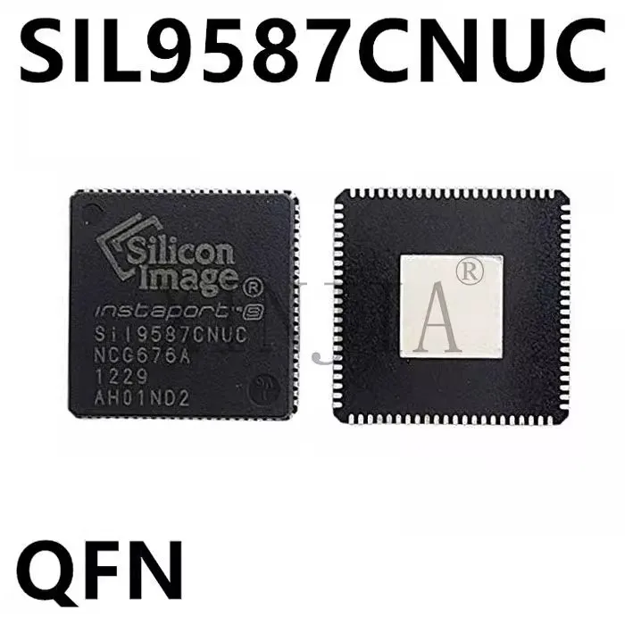 10adet SII9587CNUC SIL9587CNUC SI19587CNUC QFN HDMI brand new original imported genuine product