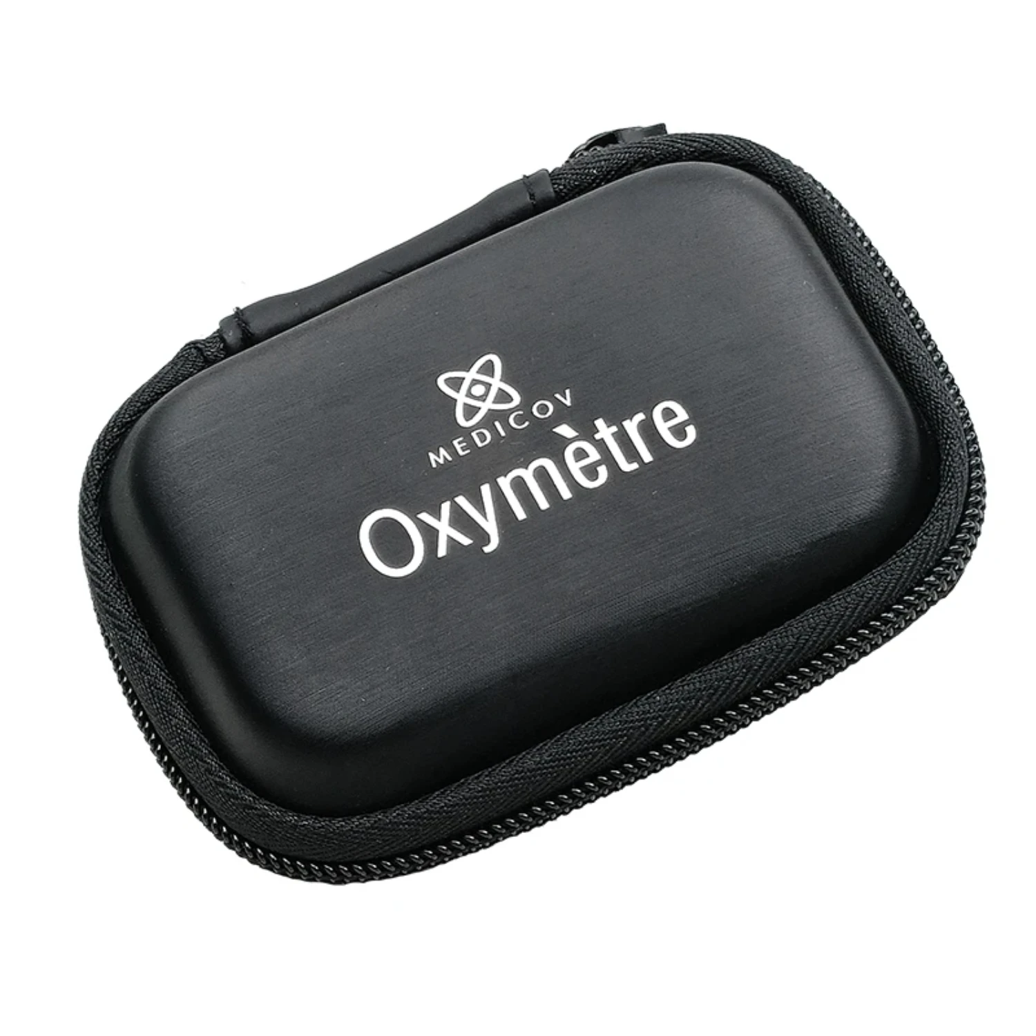 

Fingertip Pulse Oximeter Bag Case Oximeter Protective Box Tool Bag Zipper Holder Reasonable Layout