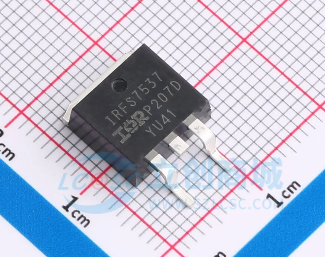 12PCS  Original genuine IRFS7537TRLPBF field-effect transistor TO-263-3