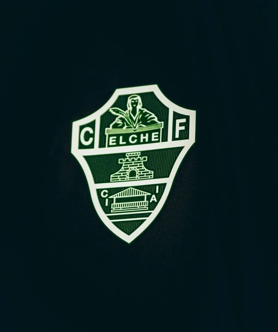2026/27 Elche CF Jersey, 3D Print Design Quick-Dry Comfortable Breathable T-Shirt, Men and Women Unisex Mesh Football T-Shirt