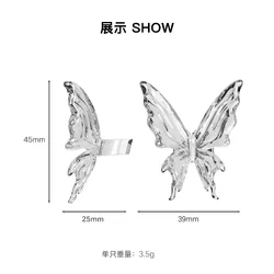 for AirPods Max Transparent Butterfly Custom 3D Print Original Design Headphone Ins Protector Suitable for Earphone Accessories