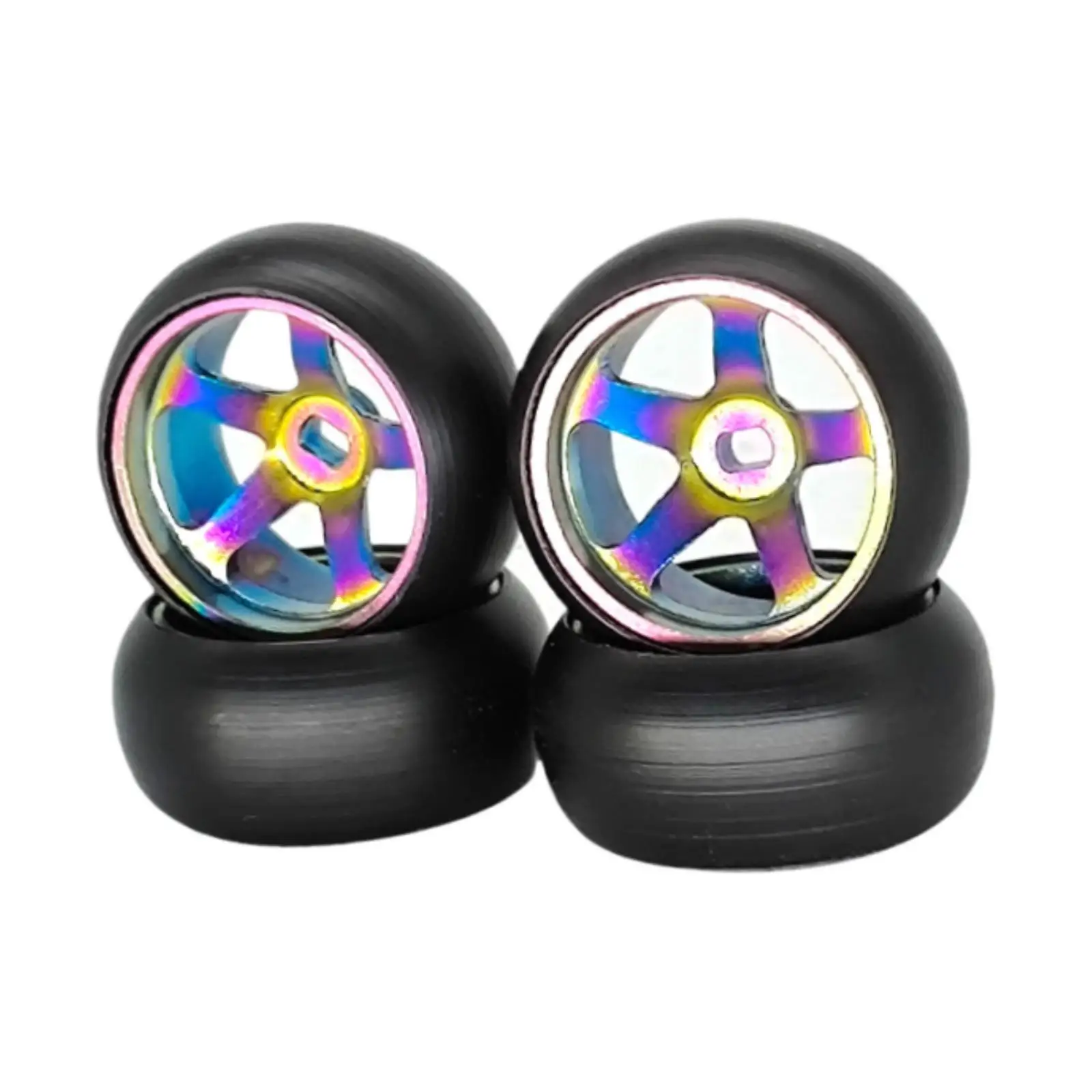 4 個 1:28 RC タイヤホイール交換用 RC ホイールリムハブ P929 Dgawd 284131 用