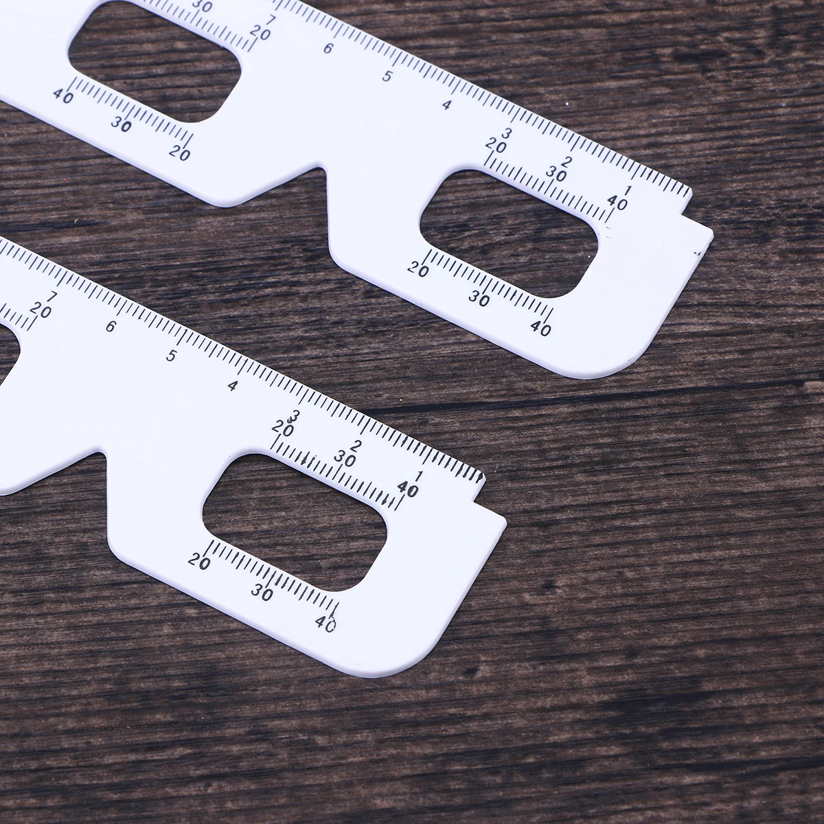 

5Pcs Eye Ophthalmic Tool Pupil Distance Measuring Ruler for Glasses Frame Pd Adjustment Medical Optical Equipment