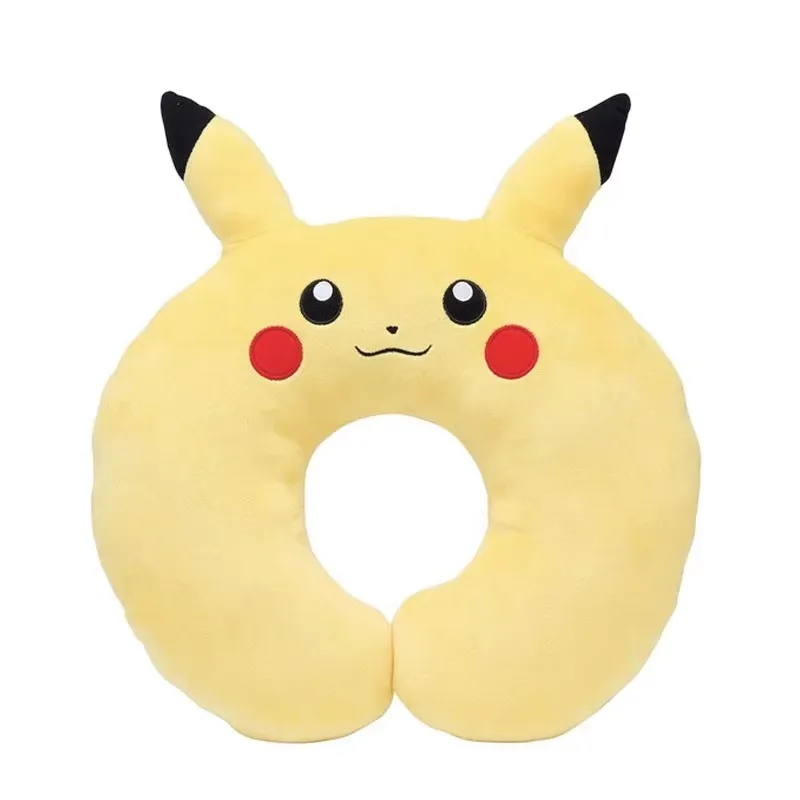

Japanese Pokemon Pokemon Around Genuine Pikachu Plush Neck Pillow Travel pillow U-shaped Pillow