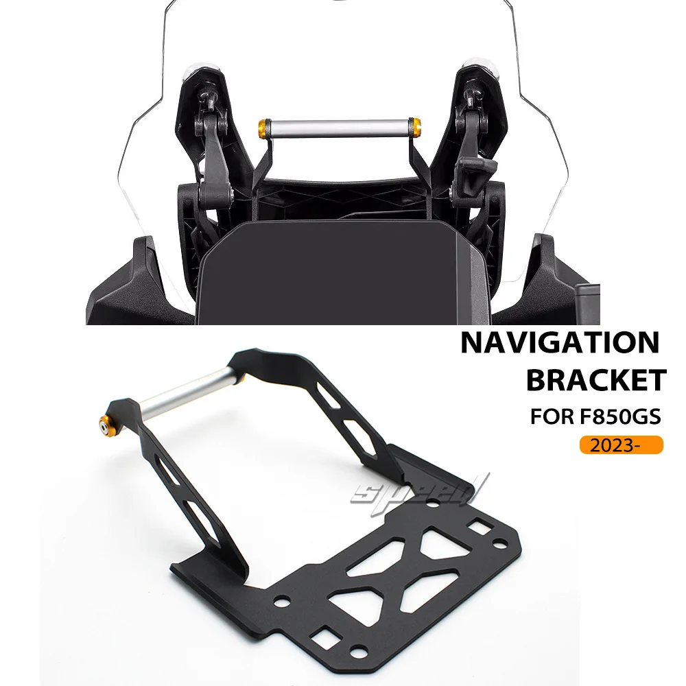 

New F850GS 2023 2024 Motorcycle Accessories Mobile Phone Navigation Mounting Bracket GPS For BMW F850GS ADV 2019-2024