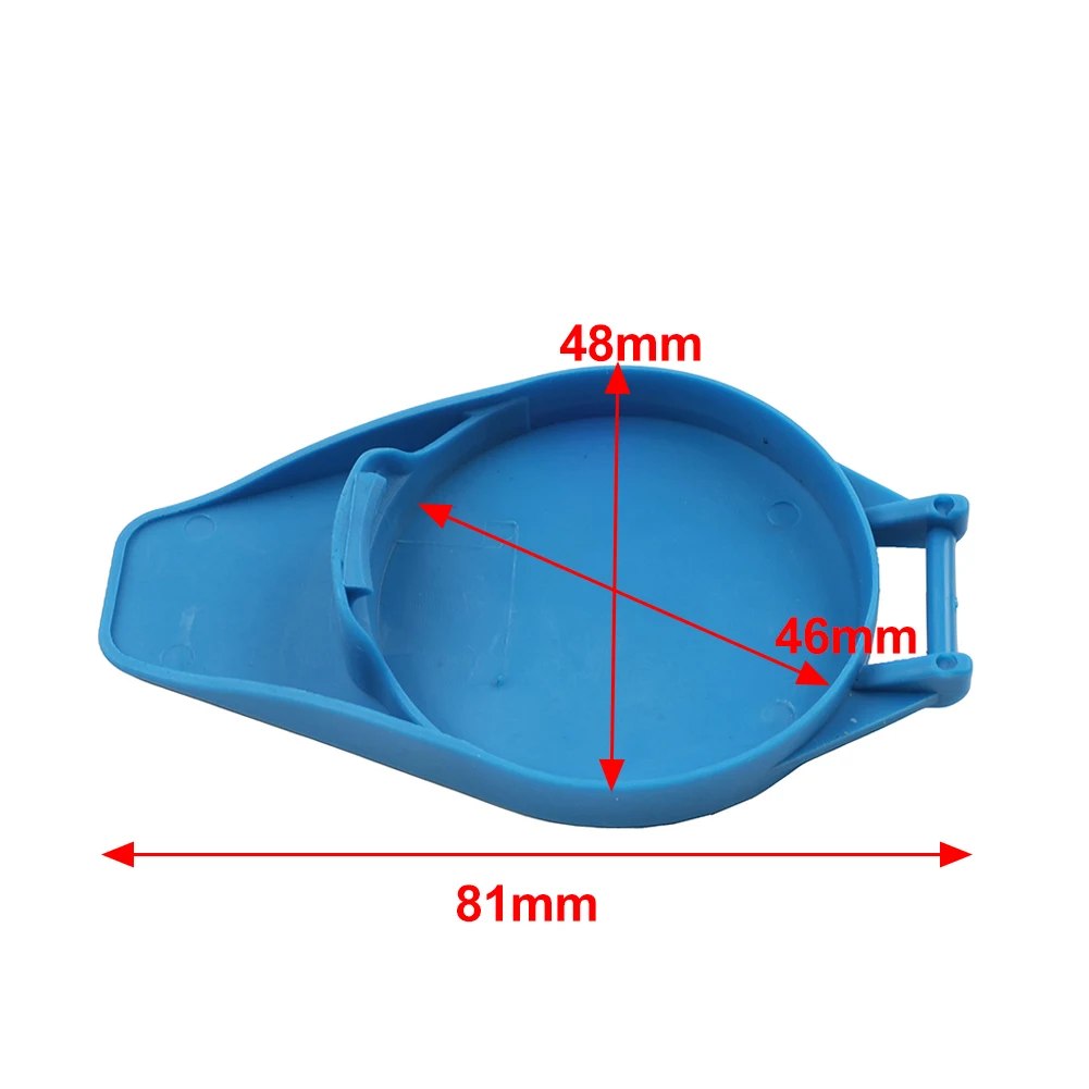 1Pcs Car Windshield Washer Bottle Cap Cover LR093442 For Land Rover Range Rover Velar 2018-2022 For Defender 2020-2023