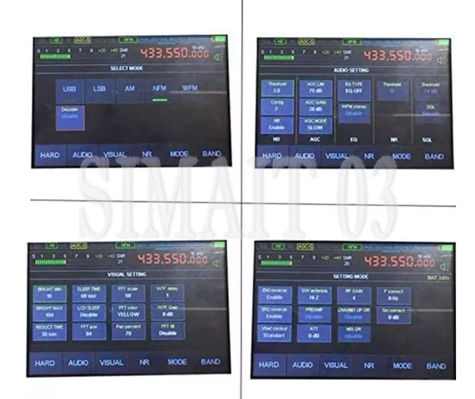 Malahit DSP SDR Receiver | 3.5