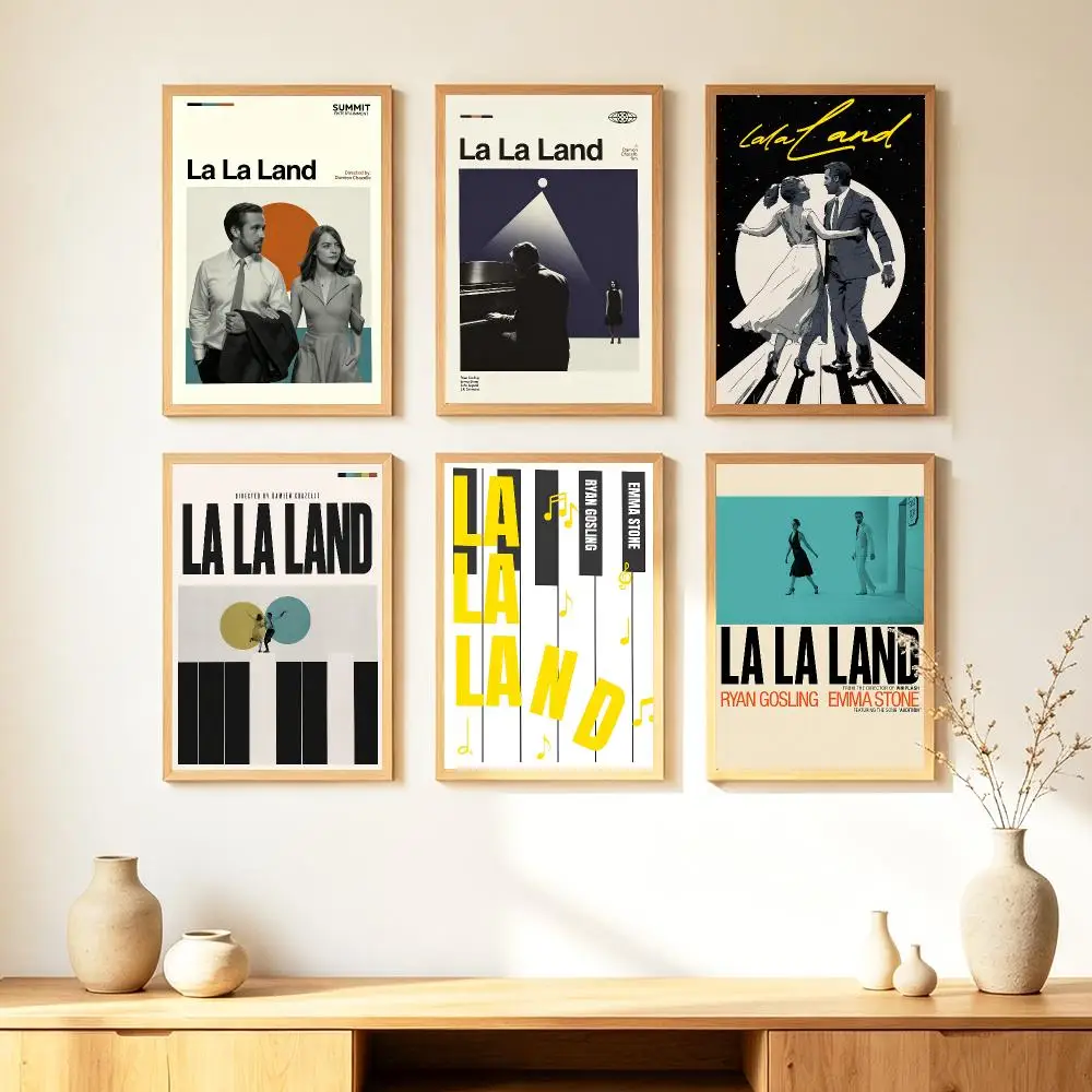 movie La La Land Poster HD Poster Warm Home Decoration Suitable for Bedroom and Living Room Gifts Giving