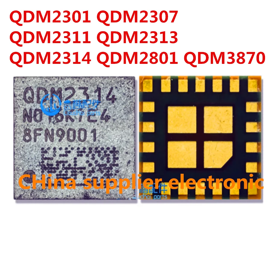

QDM2301 QDM2307 QDM2311 QDM2313 QDM2314 QDM2801 QDM3870 QDM5631 QDM5625 QDM5630 Чип модуля сигнала усилителя мощности PA IC