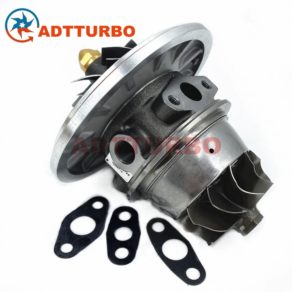 Turbo Cartridge T51R Turbocharger CHRA Upgrade 1.0 A/R Boost HKS Turbine Dual Ceramic Ball Bearing Performance Racing 76.5 MM