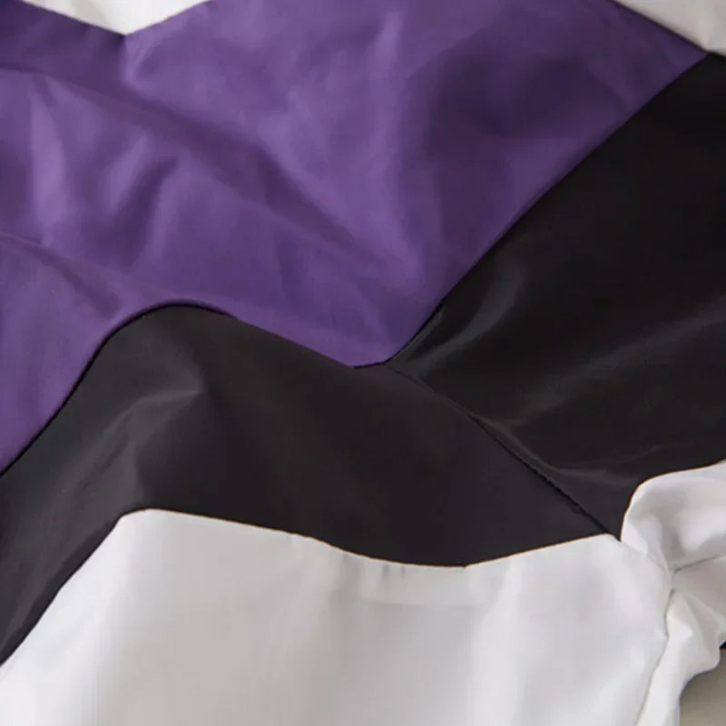 LIBIELIY 2025 Spring Summer College Style Varsity Jacket Men Letter Embroidery Bomber Jacket Casual Street Loose Patchwork Coat